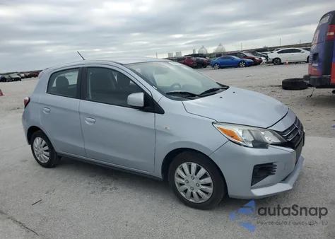 2021 Mitsubishi Mirage Es from USA, damaged, VIN ML32AUHJ0MH005073